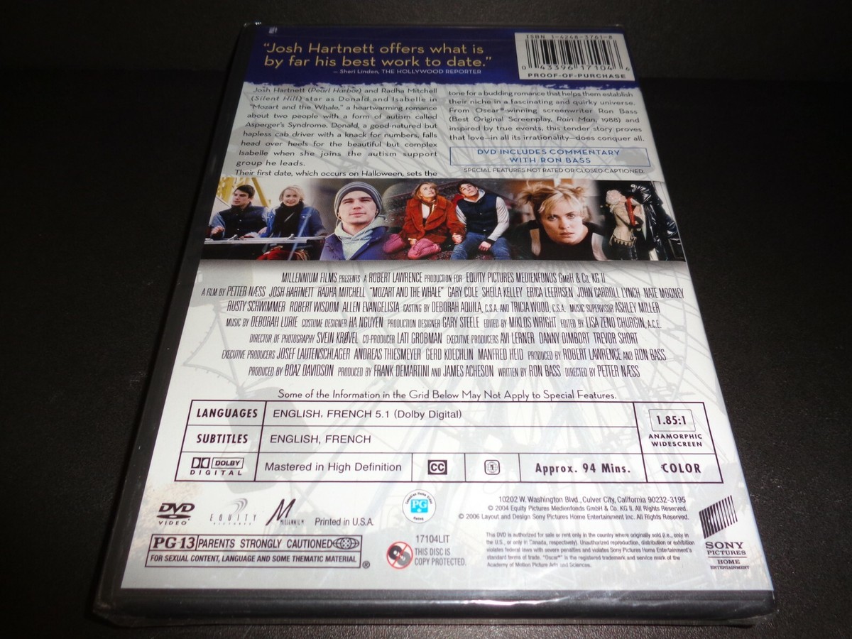 MOZART & THE WHALE-Autistic Josh Hartnett & Radha Mitchell fall in