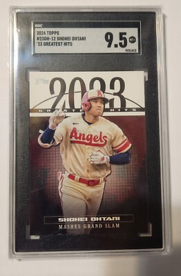 2024 Topps Series 1 - 2023 Greatest Hits Shohei Ohtani #23GH