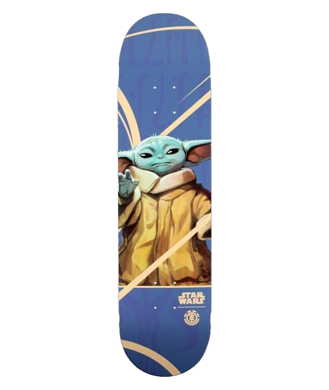 ELEMENT x STARWARS (サイズ：8.0) SKATEBOARD Element x Star Wars Wing 8.0
