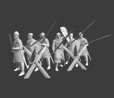 Northern Crusades Miniature Medieval Infantry Formation Bundle Scenery Set 28mm 