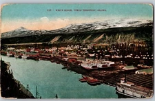 C1907 White Horse Yukon Territory Panoramic View Alaska DB Postcard