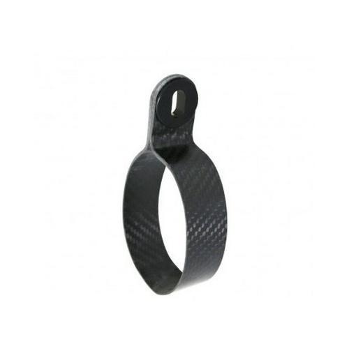 Collier de silencieux Leovince x-fight fx2 carbone ref 303828502r fixation pot echappement