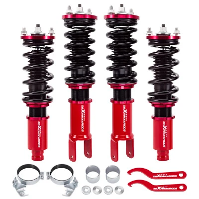 Combinés filetés Suspensions For Honda Civic EJ EK EM 1996-2000 CR-X del Sol - Photo 1/4