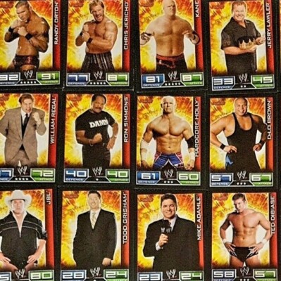 WWE: Topps Slam Attax (2008) TCG | Cards | Collection | RAW