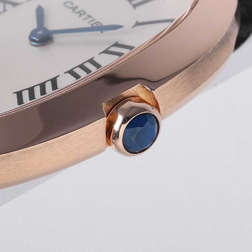 Cartier Baignoire SM W8000007 gebraucht Damen - Bild 8 von 12