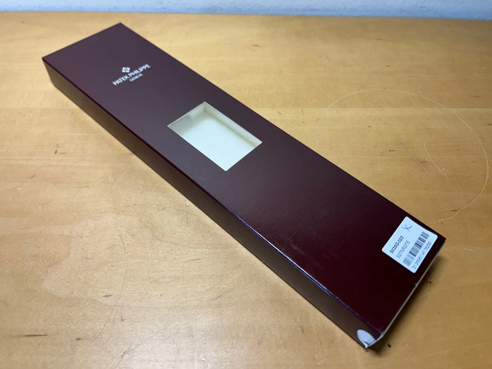 Vintage Caja Box PATEK PHILIPPE - 30 X 7.5 X 2.5 Cm - Item For Collectors - Image 2 of 4