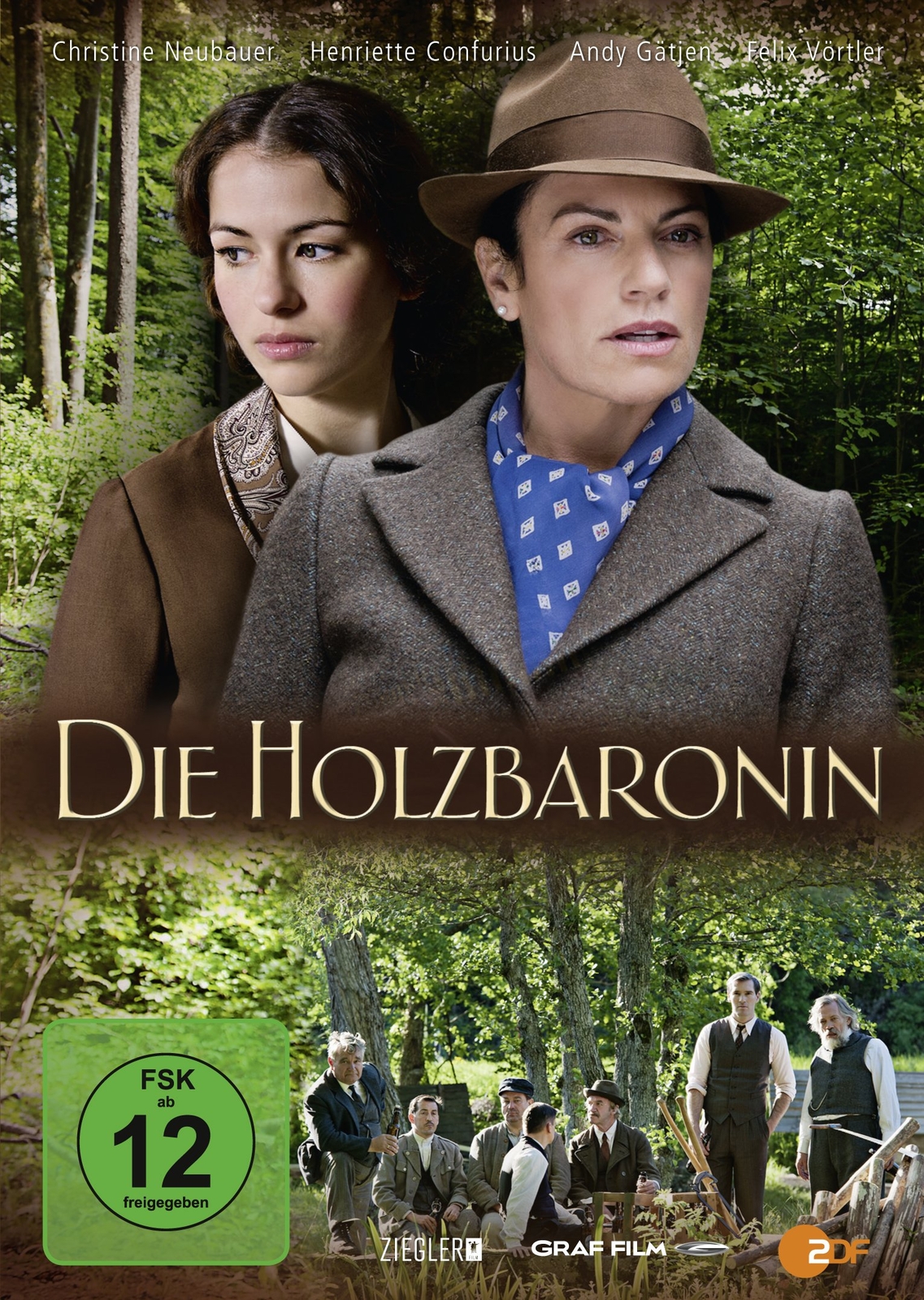 Die Holzbaronin (DVD) Christine Neubauer Henriette Confurius Dirk Borchardt