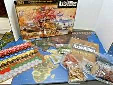 New w/Opened Box Axis Allies a WWII Strategy Game 1941
