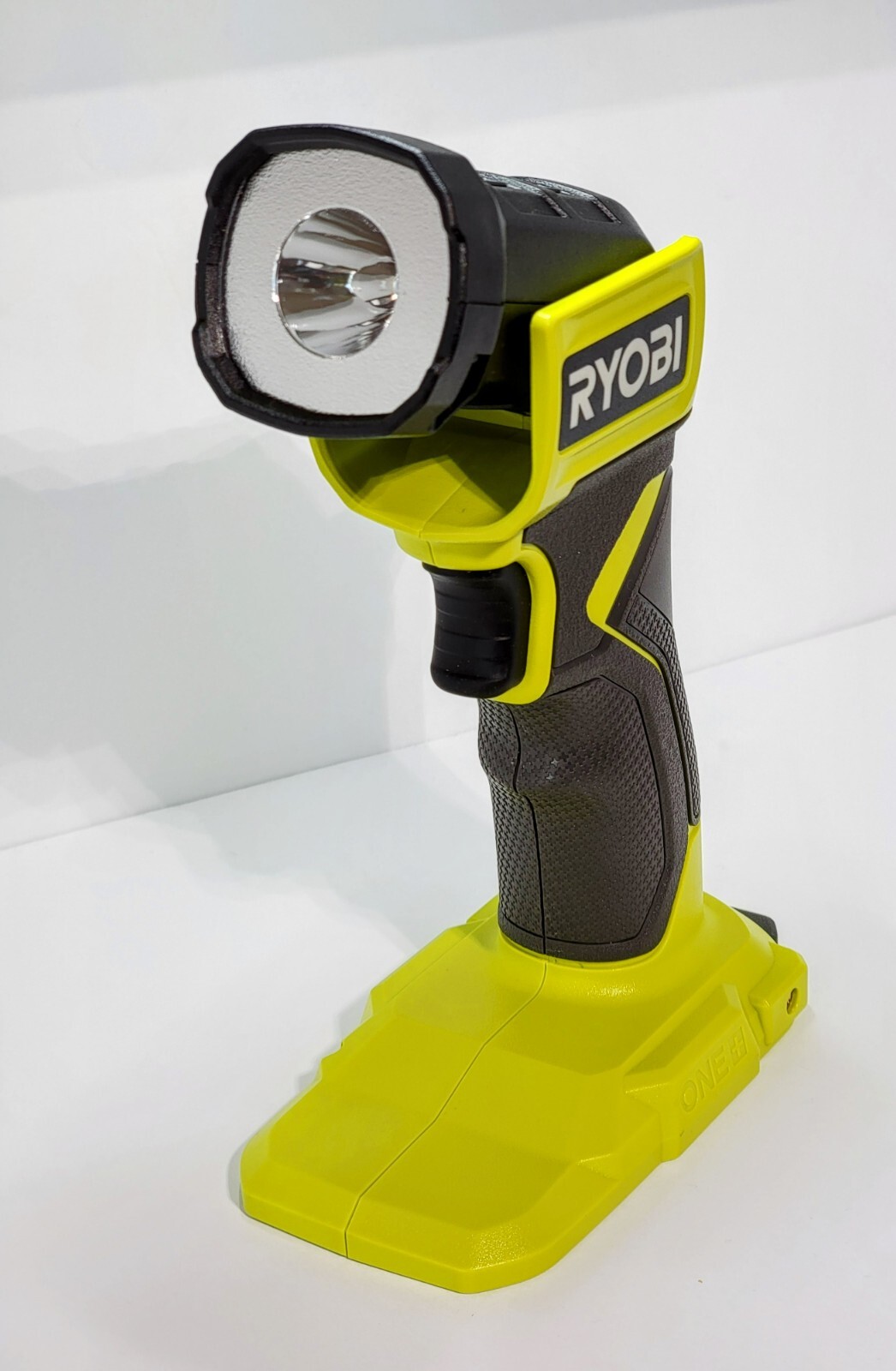 Ryobi One+ 18V Cordless LED Flashlight PCL660 Light Lamp Flex Pivot