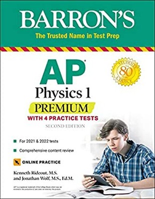 Ap Physics 1 Premium: Mit 4 Praxis Prüfungen Jonathan, Rideout, K