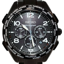 Seiko Brightz 20th Anniversary SAGA297***/700 Titanium Solar Radio 43mm Date Men