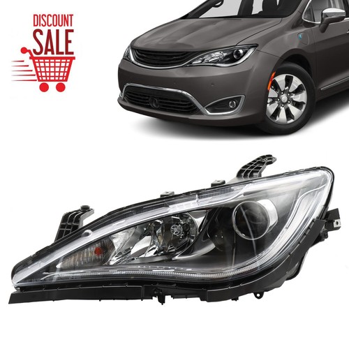 For Chrysler Pacifica 20172020 HID Headlight Assembly w/LED DRL Driver