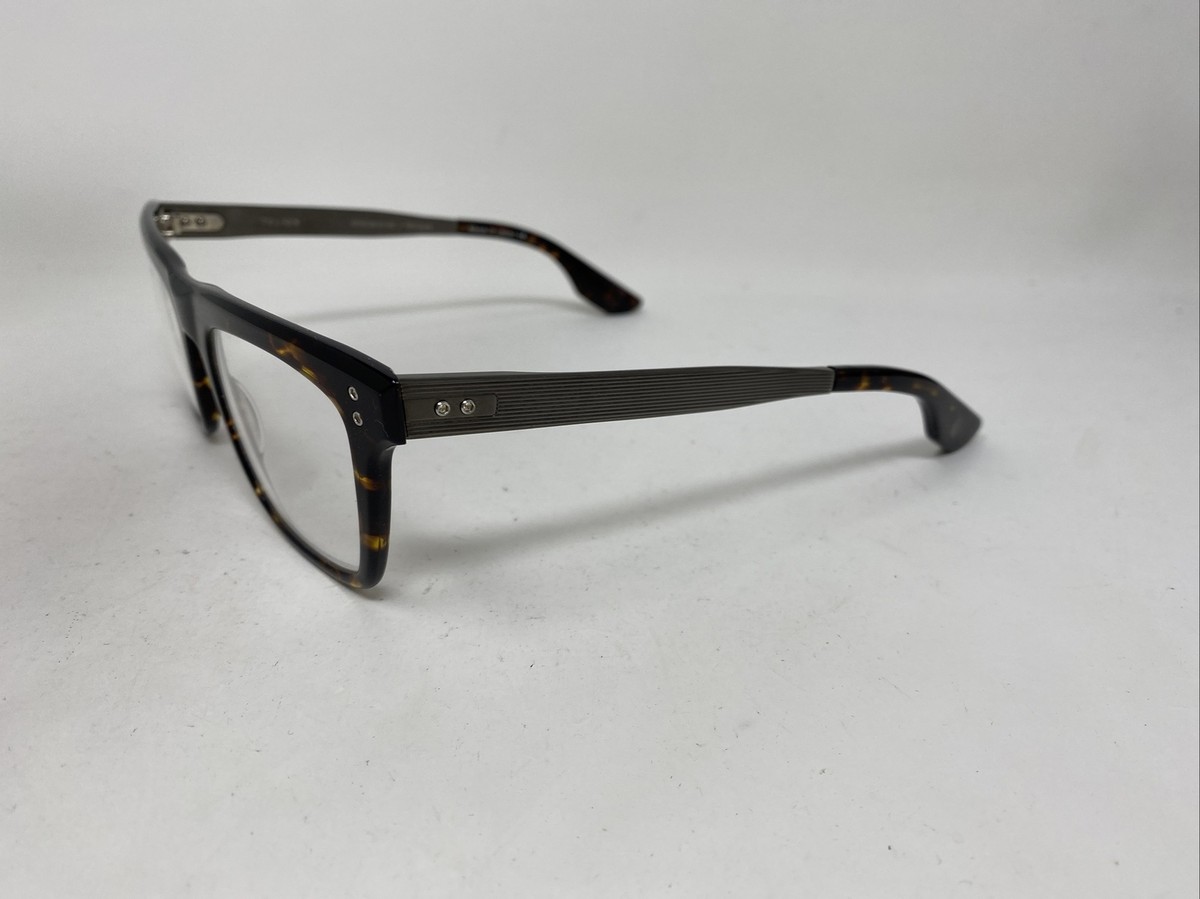 DITA EYEGLASSES FRAME TELION DTX 120 52 02 51/22/148 TORTOISE 