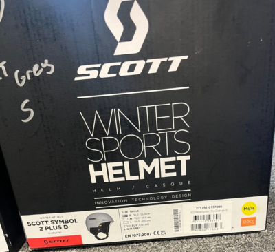 $240 Scott Symbol Plus D MIPS Ski/Snow Helmet NWT Sz S, M, L