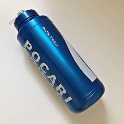 NEW POCARI SWEAT Squeeze Hydration Bottle 1.0L Water Bottle