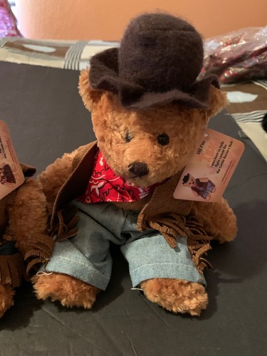 American Cancer Society Tex And Jenny Beanie Bears 2002 - Picture 4 of 5