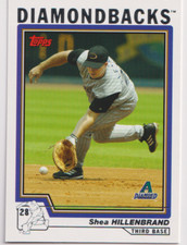 2004 Topps #634 Shea Hillenbrand Arizona Diamondbacks