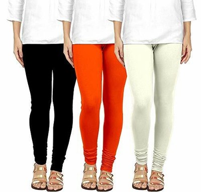 Indian Churidar Cotton Leggings Combo 
