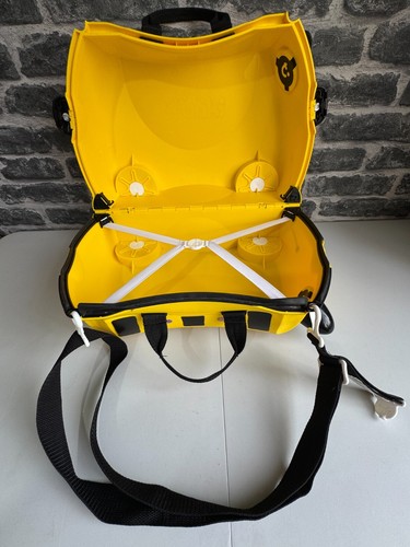 Trunki Kids' Ride-On Suitcase Yellow Hand Luggage Approved - Picture 11 of 12