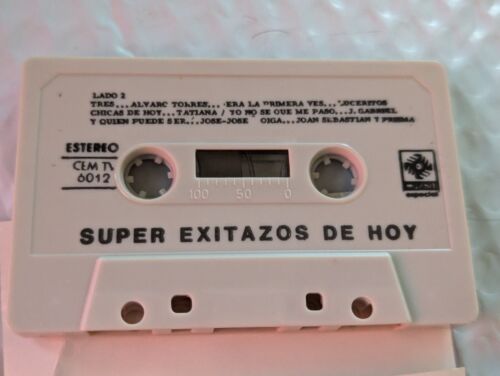 LISA LOPEZ - Super Exitazos De Hoy- Cassette Tape MEXICAN, LATIN POP - Picture 4 of 4