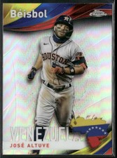 2021 Topps Chrome #B-4 Jose Altuve Beisbol