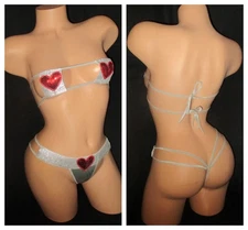 Exotic Dancer Stripper Sexy Bikini Dancewear     (G1895)