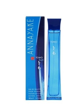 Annayake /TOMO FRESH /100ml/Eau de Toilette /Herren /EDT /Spray /Rarität LIMITED