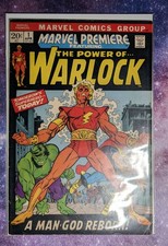 Marvel Premiere #1 1st Adam Warlock 1st Soul Gem 1972 Marvel 