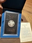 1884 CC Morgan Dollar GSA Brilliant White Holder Box COA DMPL FROSTY MIRRORS