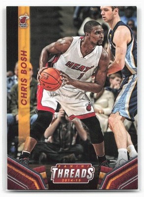2014-15 Panini Threads #29 Chris Bosh