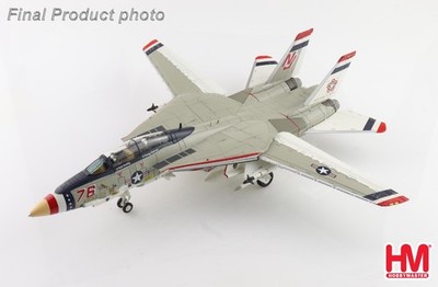 Grumman F-14A Tomcat VF-124 Gunfighters Bicentennial 1976 Hobby Master HA5259