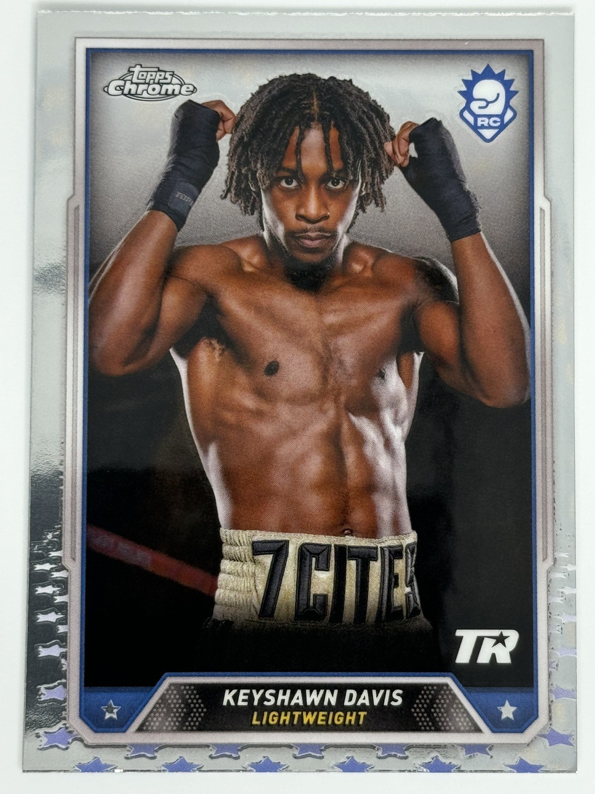 Keyshawn Davis 2024 Topps Chrome Boxing #5
