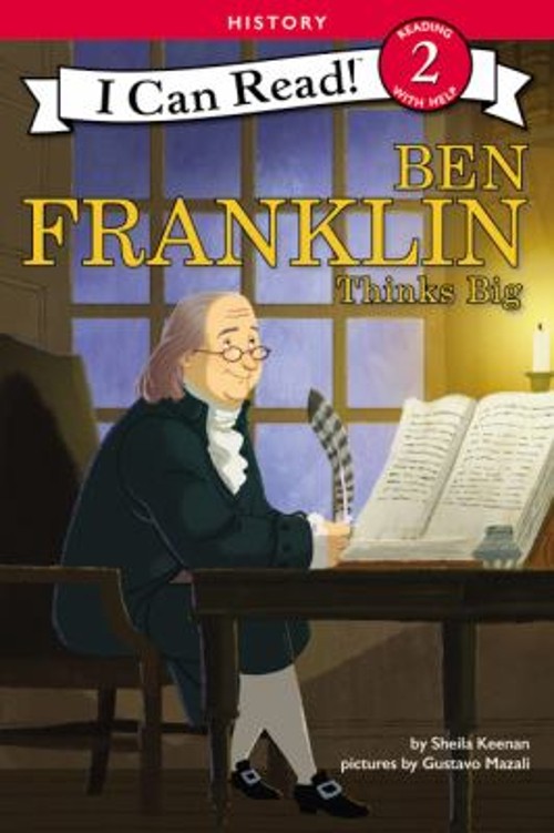 Ben Franklin Thinks Big Paperback Sheila KeenanFree US Delivery | ISBN:006243263X