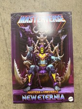 New Sealed Masterverse MOTU Skeletor & Havoc Throne HXX63 Factory Pack