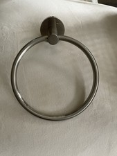 Towel Ring In Brushed Nickel