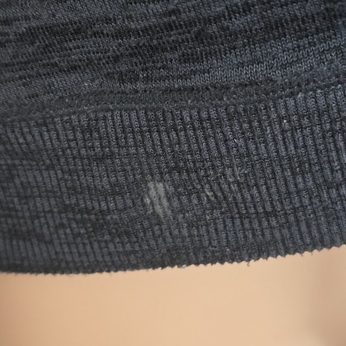 Athleta Girl Flowy Gray Cardigan Size XL / 14 Thumb Holes Open Front - Picture 3 of 11