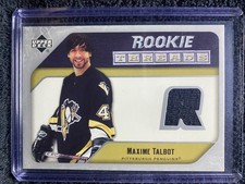 2005-06 Upper Deck - Rookie Threads - #RT-MT Maxime Talbot