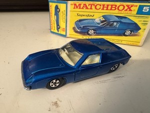 Lotus Europa Matchbox | eBay