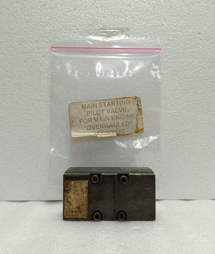 Bosch Rexroth 565-201-000-1 Main Starting Pilot Valve Pneumatic 3/2-Way G1/2