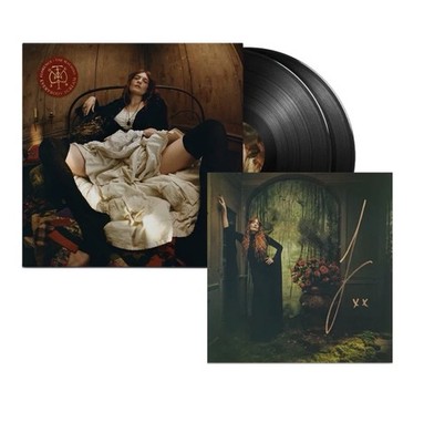 Florence + The Machine Everybody Scream 2 x Vinyl LP + signierte Kunstkarte NEU
