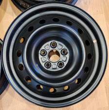 16 Toyota Matrix Vibe Factory Oem Black Steel Wheel Rim 16x6.5 2003-2020 5x100