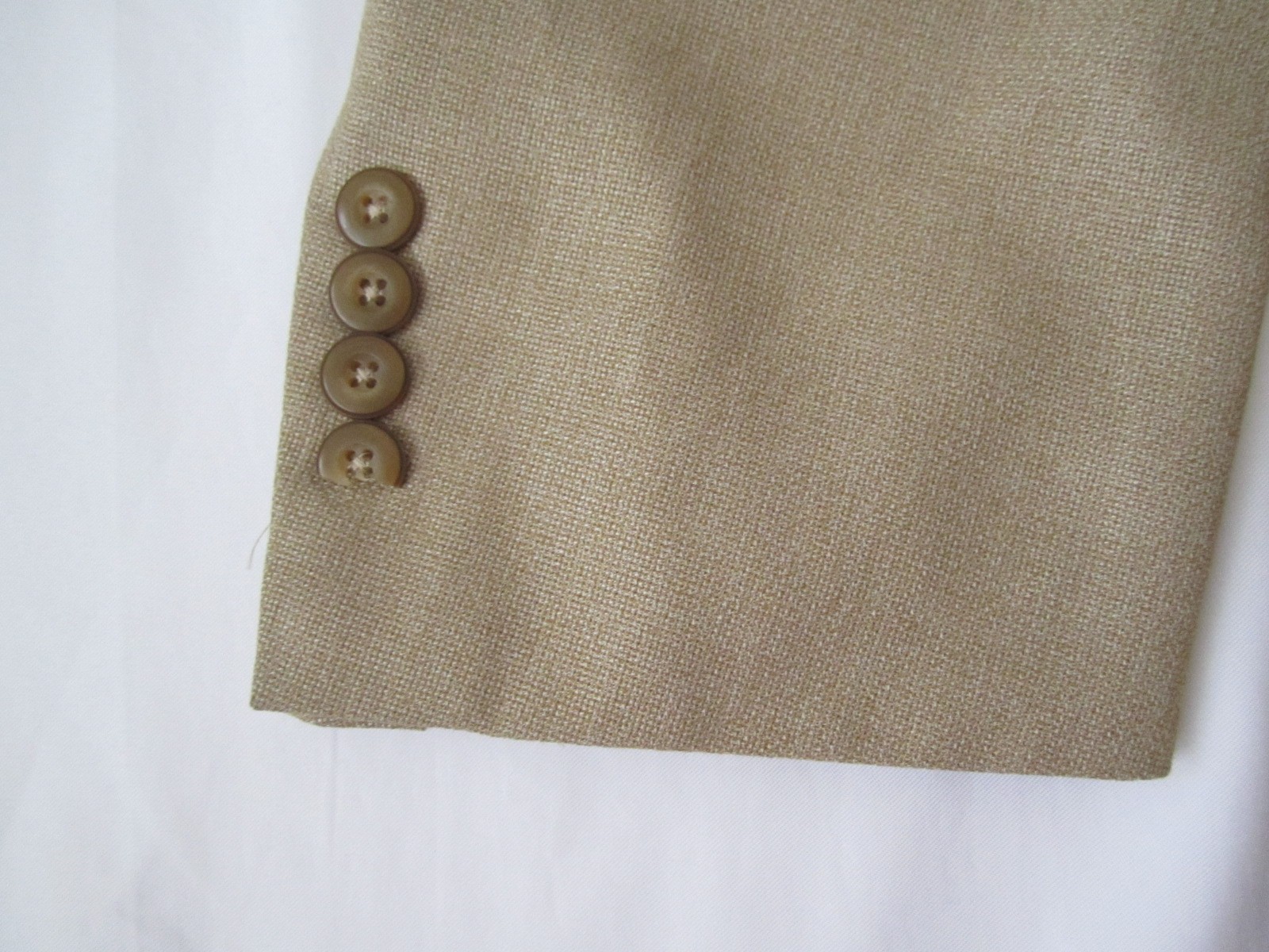 Men Stafford Essentials Polyester/Rayon 2 Button Blazer Jacket Sz 42R (MJ56) thumbnail 10