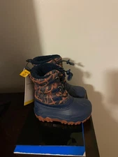 BRAND NEW TODDLER BOYS SIZE 11/12 MEMBER'S MARK SNOW BOOTS