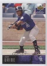 2004 Upper Deck First Pitch Juan Uribe #260 1z7