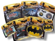 Batman Begins Stickers Lot Rare