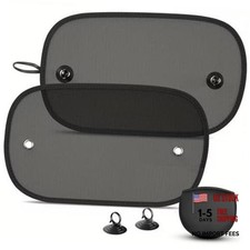 2 Pack Car Sun Shade, Universal UV Protection Sunshade for Side Windows for