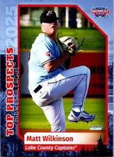 2025 Choice Midwest League Top Prospects #24 Matt Wilkinson