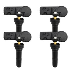 TPMS Sensor 315Mhz 4 PCS Tire Pressure Sensors Compatible with Ford 2005-2011