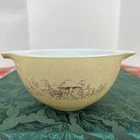 PYREX 441 Forest Fancies Mushroom Cinderella Nesting Mixing Bowl Small Vintage