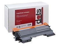 Dots Schwarz Toner Ersetzt Brother TN-2220/2010 - Tonereinheit